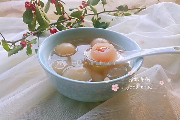水晶汤圆的做法图解9