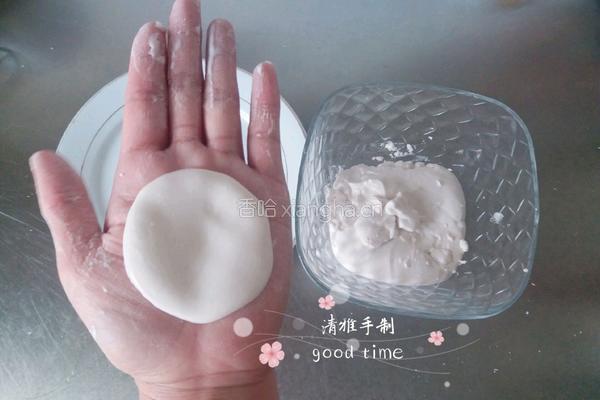 水晶汤圆的做法图解3