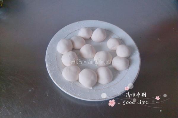 水晶汤圆的做法图解6