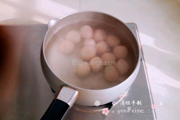 水晶汤圆的做法图解8