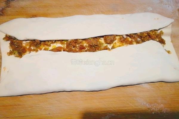 飘香肉饼的做法图解10