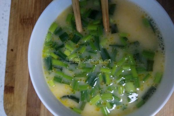 葱花蛋羹的做法图解7
