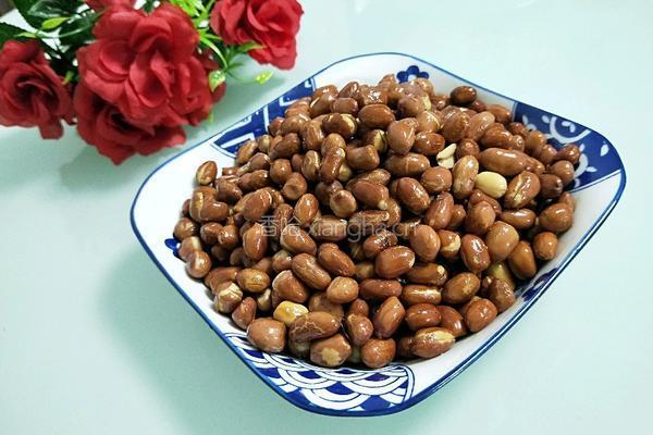 油炒花生