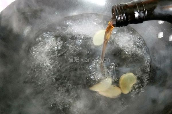 小葱盐水虾的做法图解5