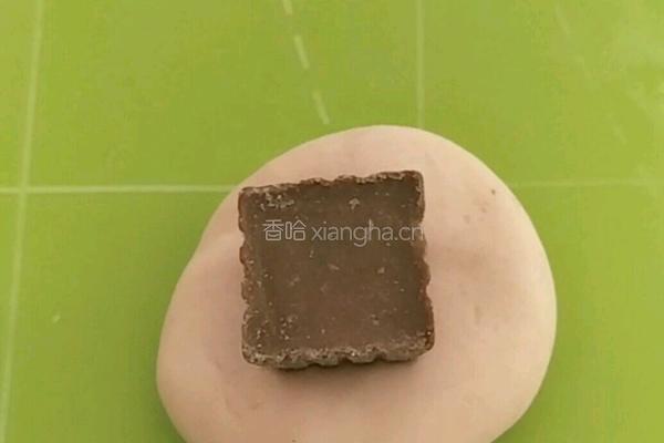 可爱小刺猬汤圆的做法图解1
