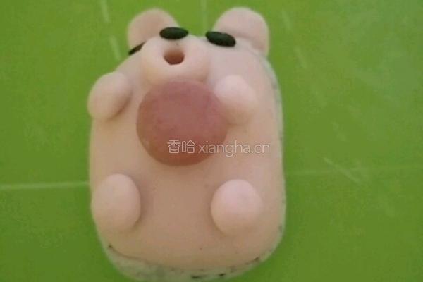 可爱小刺猬汤圆的做法图解8