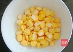 香甜玉米露 (宝宝辅食)的做法图解2