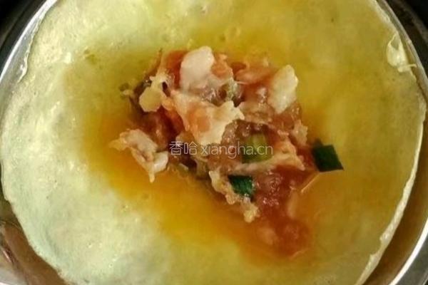 蛋包肉的做法图解7