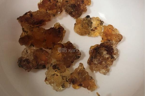 正月十五闹元宵 一桃胶汤圆的做法图解1