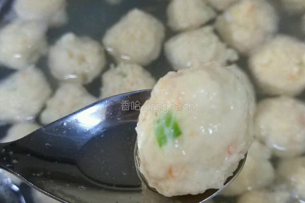 鲜虾球的做法图解9