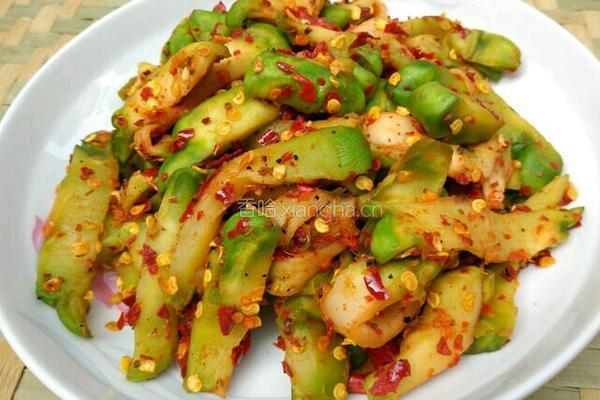 榨菜咸菜的做法图解4