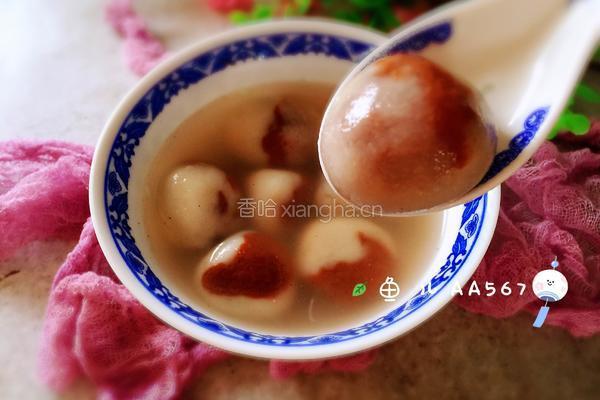 雨花石汤圆的做法图解19