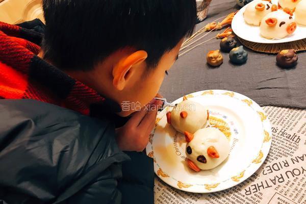 正月十五闹元宵—小猪包的做法图解20