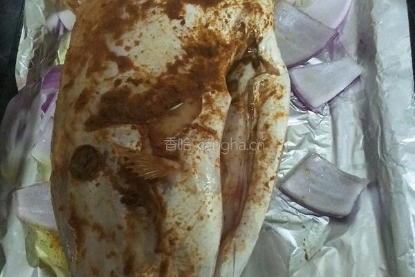 不辣的烤鱼的做法图解3
