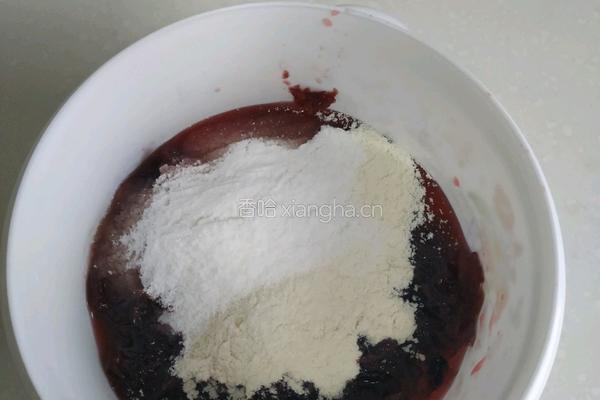 玫瑰鲜花饼的做法图解8