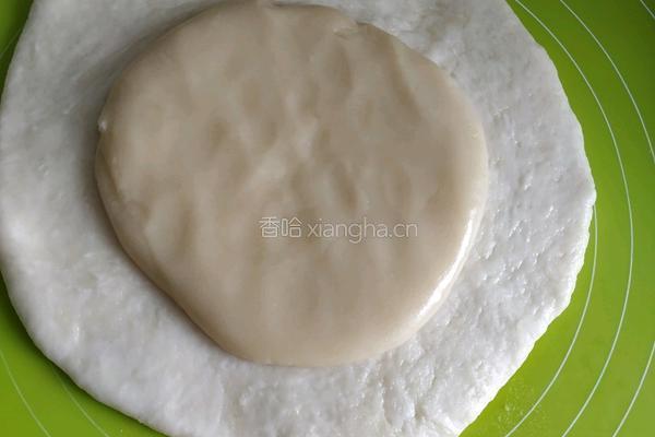 玫瑰鲜花饼的做法图解10