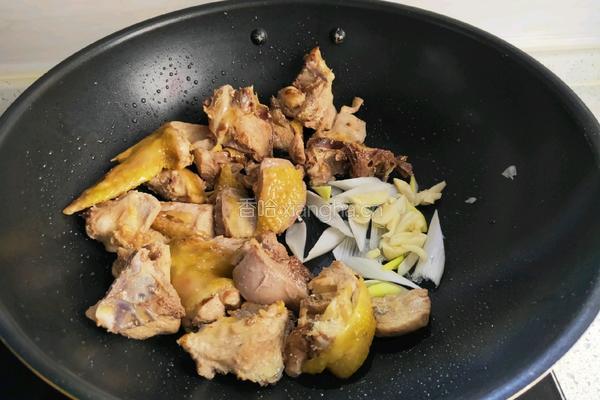 红烧鸡块的做法图解4