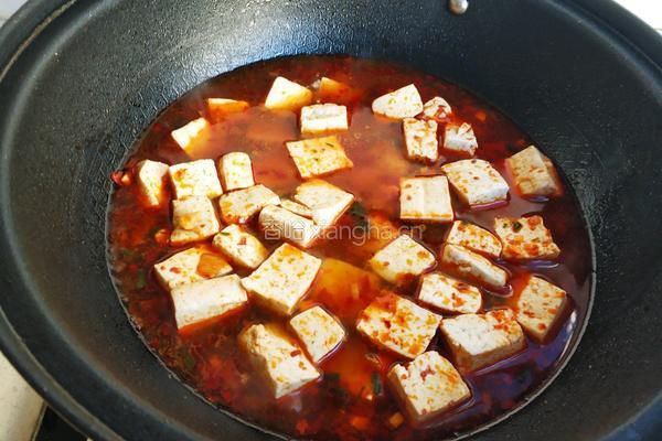 麻辣豆腐的做法图解7
