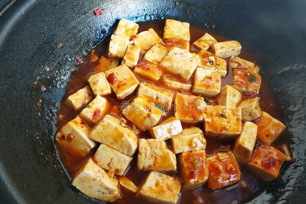 麻辣豆腐的做法图解8