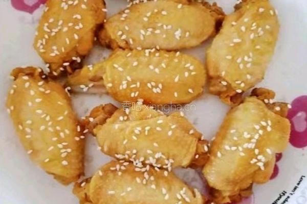 黄栀鸡翅的做法图解10