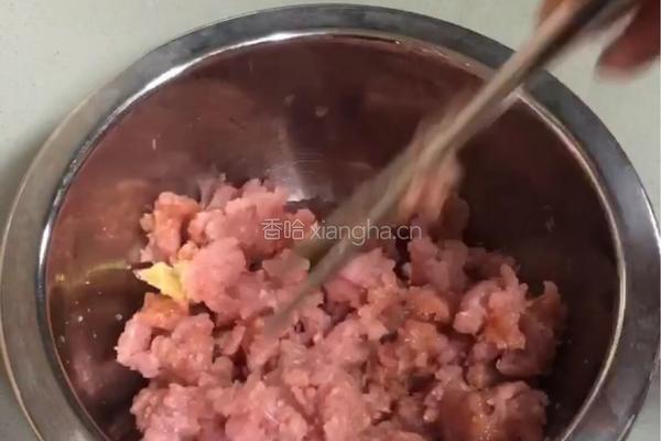 正月十五闹元宵－南瓜蒸肉饼的做法图解3