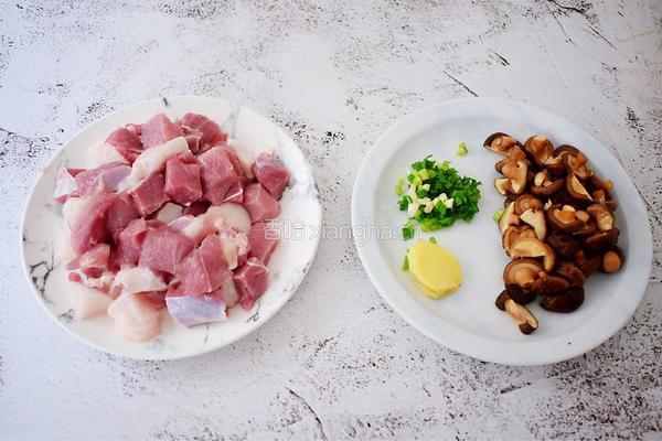 【正月十五闹元宵】香菇猪肉糯米丸子的做法图解3