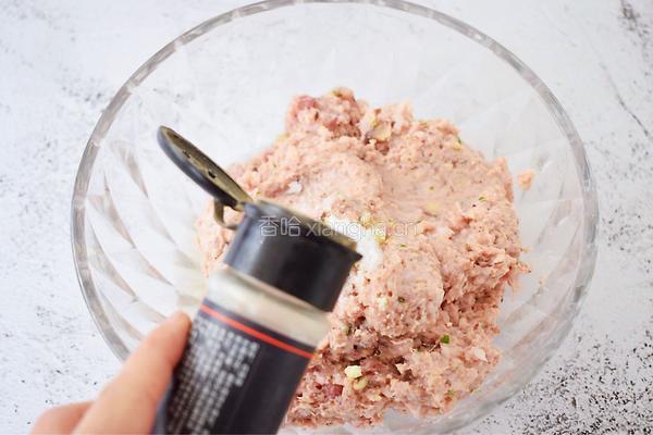 【正月十五闹元宵】香菇猪肉糯米丸子的做法图解10