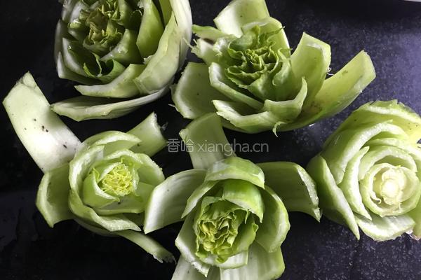 【正月十五闹元宵】翡翠莲花灯的做法图解2