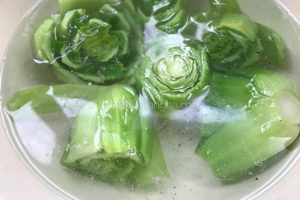【正月十五闹元宵】翡翠莲花灯的做法图解5