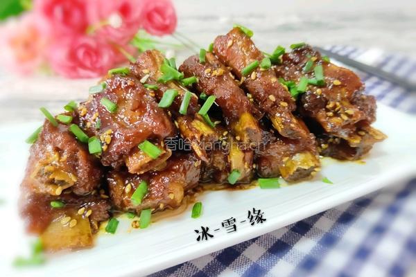 糖醋排骨的做法图解1