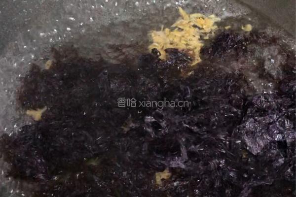 正月十五闹元宵－紫菜虾皮蛋花汤的做法图解4