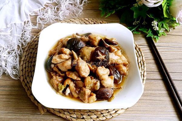 香菇蒸鸡的做法图解10