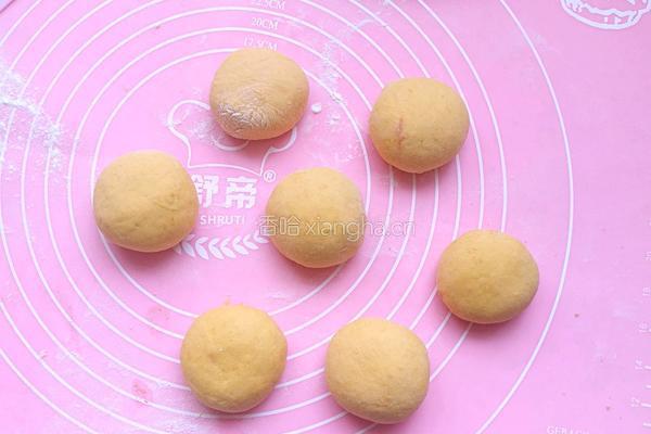 发面南瓜饼的做法图解11