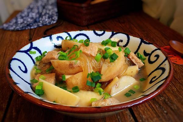 【正月十五闹元宵】里脊肉炖芋艿的做法图解10