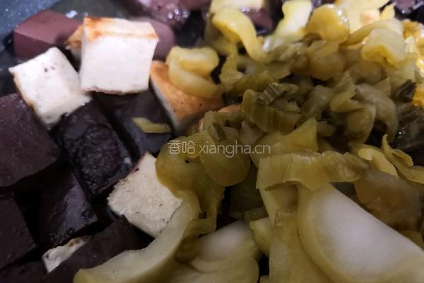 黑白豆腐的做法图解3