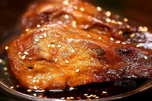 自做辣鸭头的做法图解4
