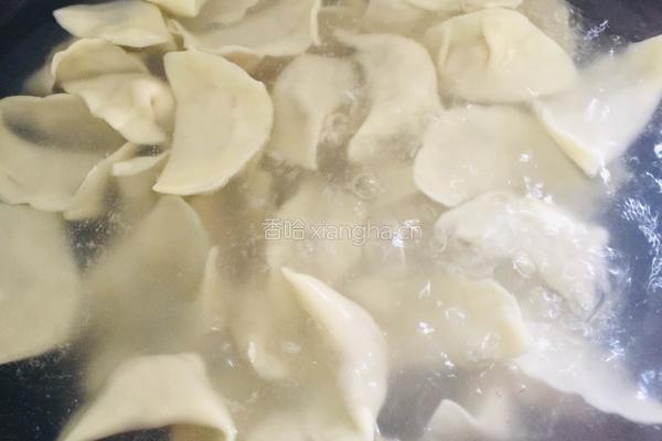 香菇猪肉饺子的做法图解7