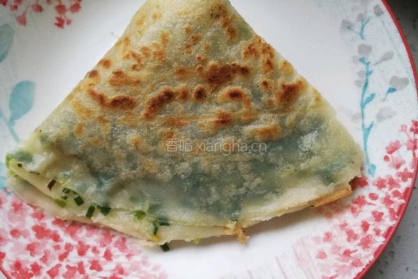 韭菜煎饼菜盒的做法图解9
