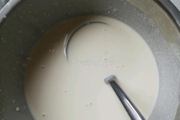 韭菜煎饼菜盒的做法图解2