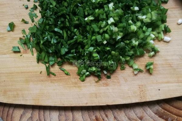 韭菜煎饼菜盒的做法图解3