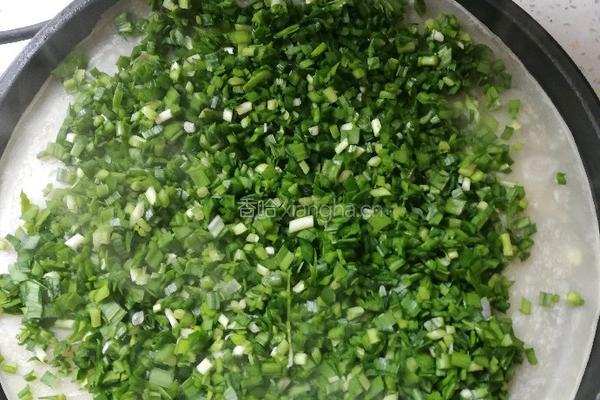 韭菜煎饼菜盒的做法图解7