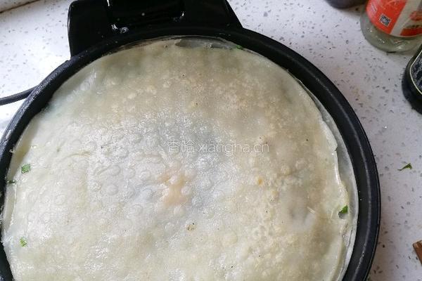 韭菜煎饼菜盒的做法图解8