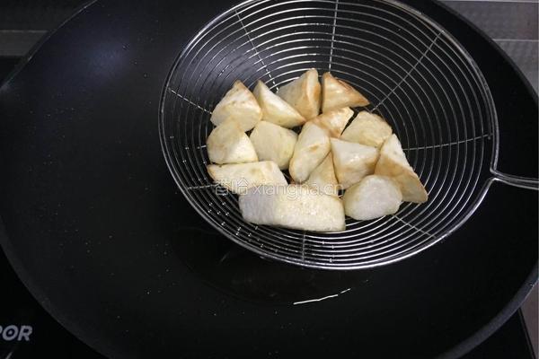 拔丝山药的做法图解6