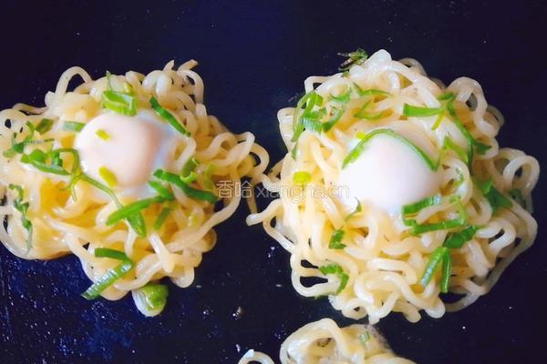 泡面蛋饼的做法图解14