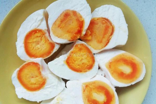 咸鸡蛋的做法图解6