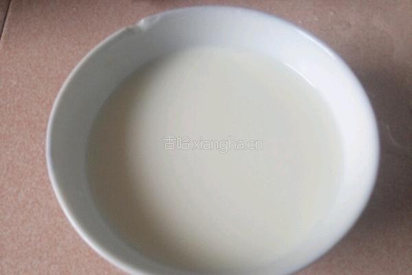 牛奶冰的做法图解3