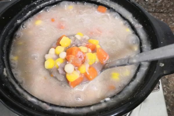 养生芡实煲的做法图解4