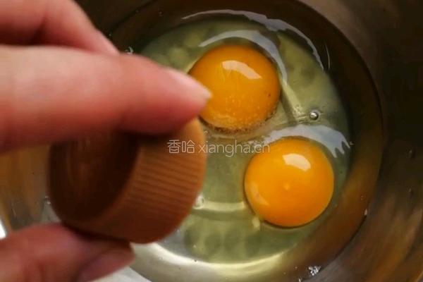 〔正月十五闹元宵〕鸡蛋菠菜卷的做法图解5