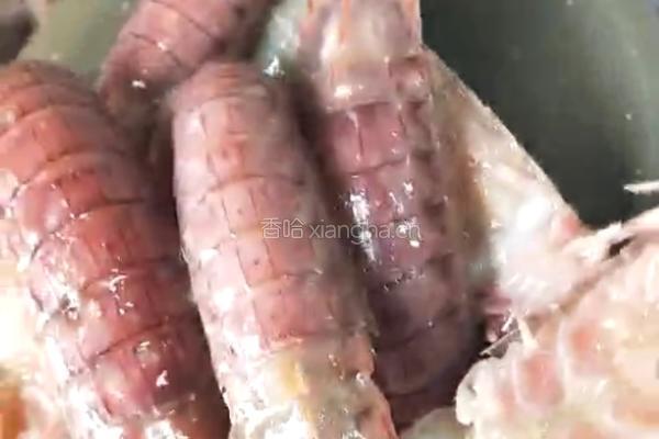 椒盐皮皮虾的做法图解4
