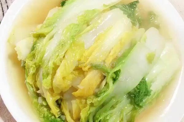（正月十五闹元宵）蒜香娃娃菜的做法图解5